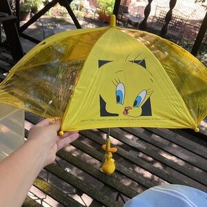 Vintage Tweety Bird umbrella